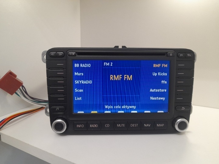 RADIO VW NAVI PASSAT B6 CADDY JETTA GOLF V TIGUAN 