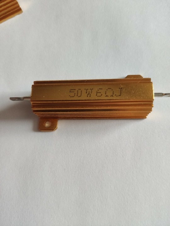 RESISTOR CANBUS 2SZTUK NEW 