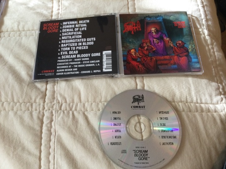 DEATH - Scream bloody gore