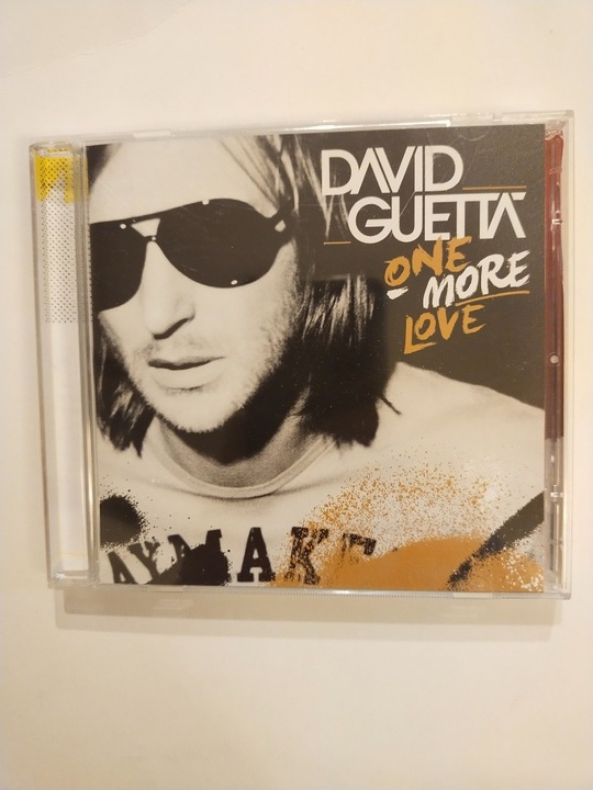CD DAVID GUETTA  One more love