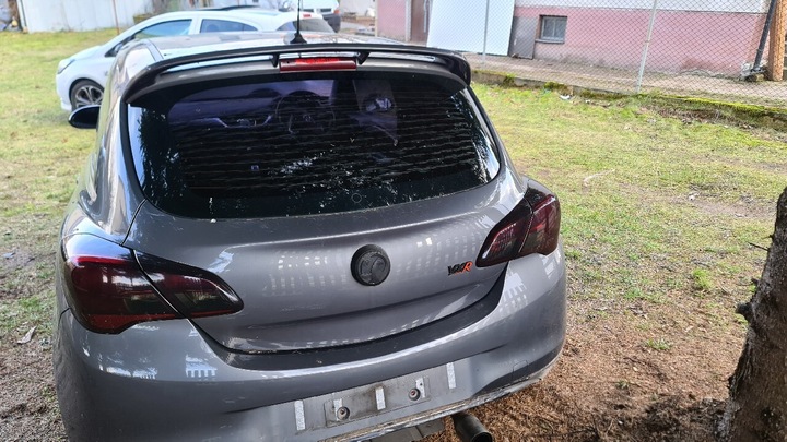 OPEL CORSA E OPC 3D TAPA DE MALETERO DE MALETERO SPOILER Z195 