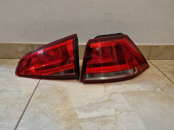 LAMPS REAR GOLF 7 SIDE RIGHT HB 