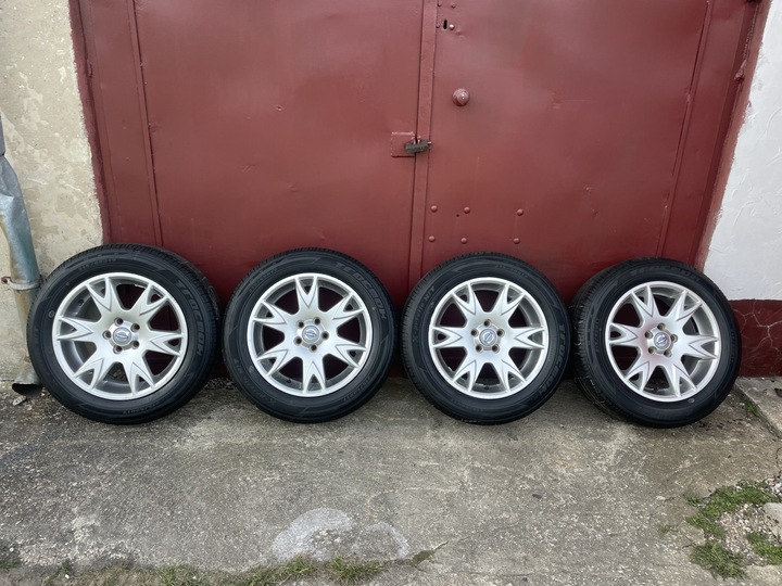 RUEDAS CALOROCZNE 17” 5X108 215/60/17 VOLVO XC70 