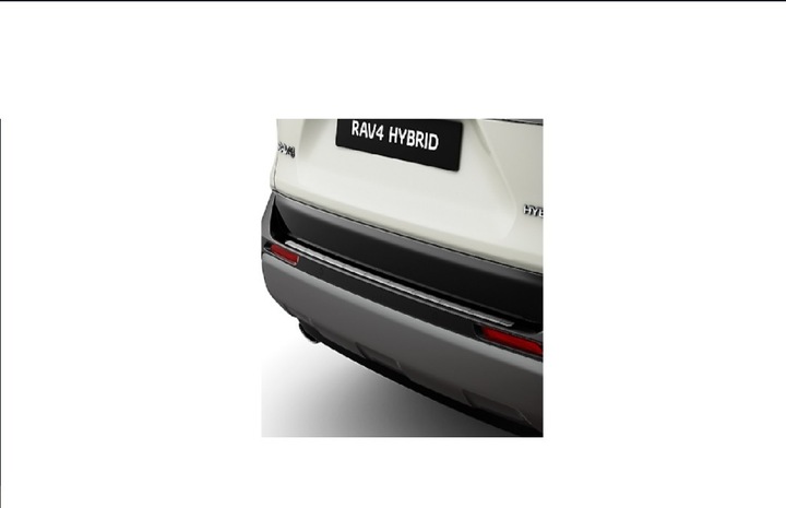 FACING, PANEL PROTECTIVE CHROME TOYOTA RAV 4 - BUMPER REAR 