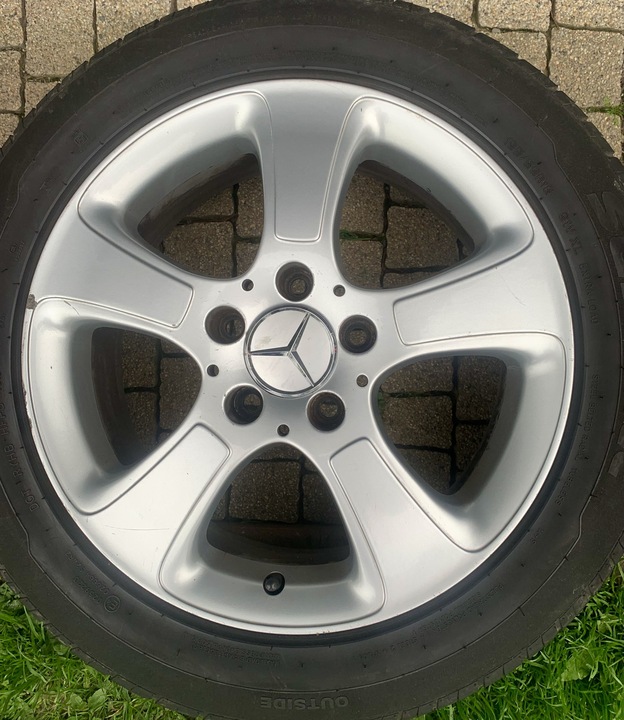 WHEELS SUMMER 5X112 MERCEDES,VW,AUDI I OTHER 5X112 