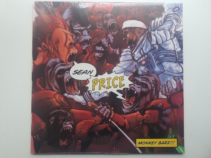 Sean Price - Monkey Barz / Winyl 2LP / Canada /