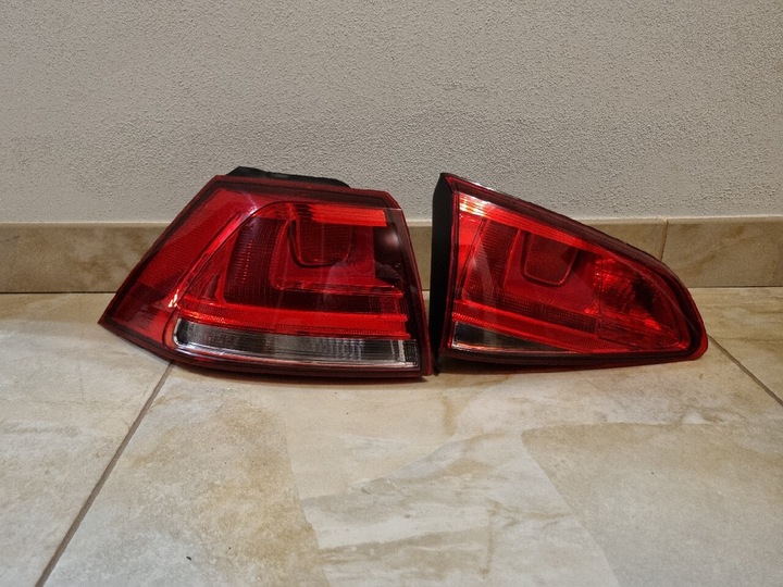 LAMPS REAR LEFT GOLF 7 HB 