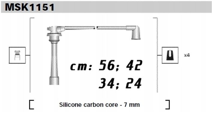 ACCIONAMIENTO DE ARRANQUE MSK1151 MAGNETI MARELLI 