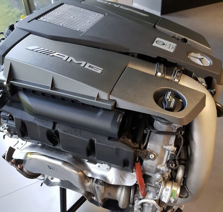  MOTOR M157 63AMG 5.5 BITURBO C E G CL S 