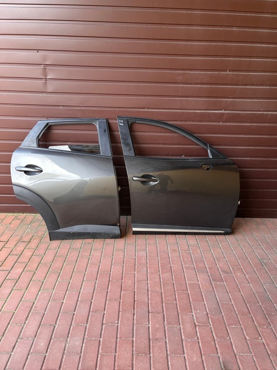 MAZDA CX3 DOOR RIGHT FRONT I REAR SET G96 S 