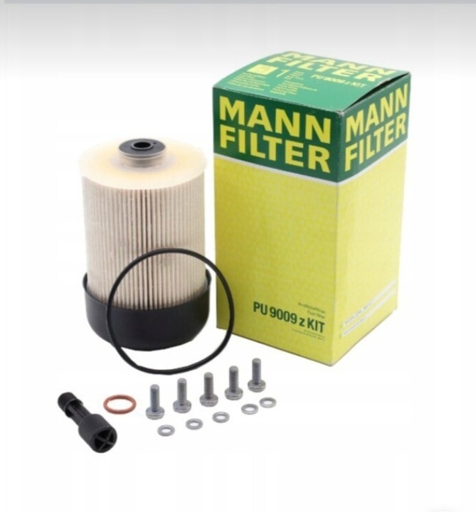 MANN-FILTER PU9009ZKIT FILTRO COMBUSTIBLES 