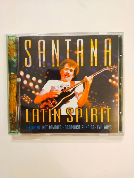 CD SANTANA  Latin spirit