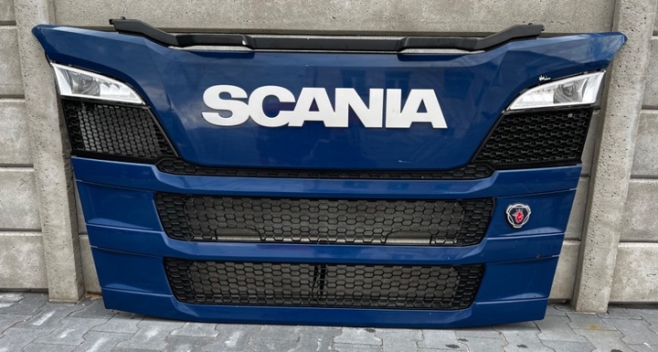 GRILLE HOOD SCANIA R NEW CONDITION MODEL S NGS ORIGINAL 