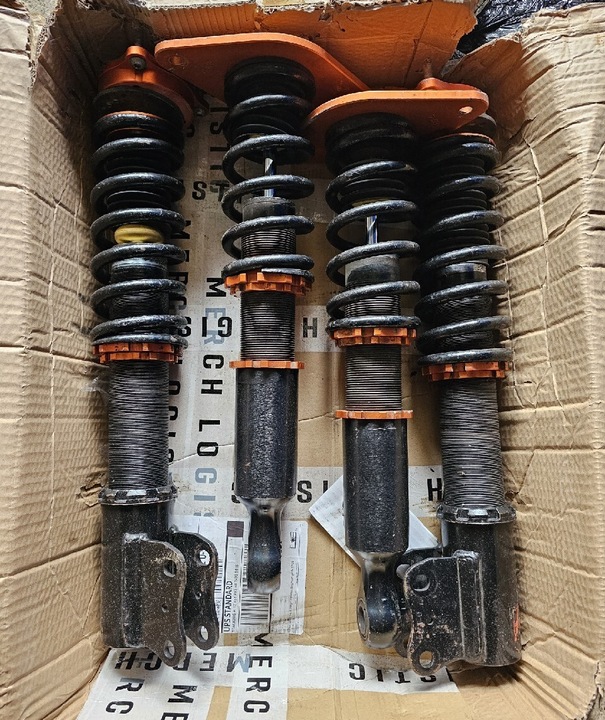 SUSPENSION SCREWED K-SPORT NISSAN ALMERA N16 