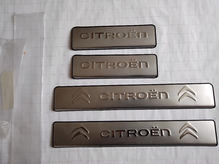 MOLDURAS DE DISEÑO CITROEN 