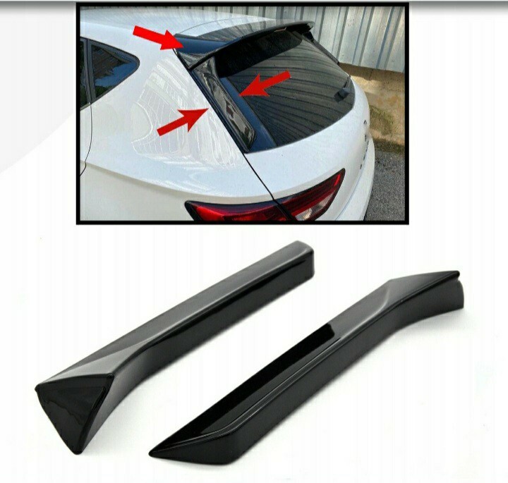 BRIDA  DEFLECTORES TRASERA VENTANAS SEAT LEON 3 5F 13- 