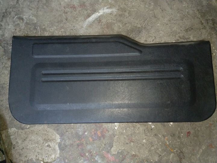 PROTECCIÓN CUERPO DE TAPA DE MALETERO MITSU PAJERO PININ 