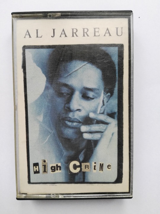 AL JARREAU - High Crimes MC (wyd. USA)