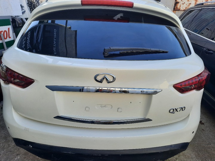 DANGTIS BAGAŽINĖS INFINITI QX70 nuotrauka 1