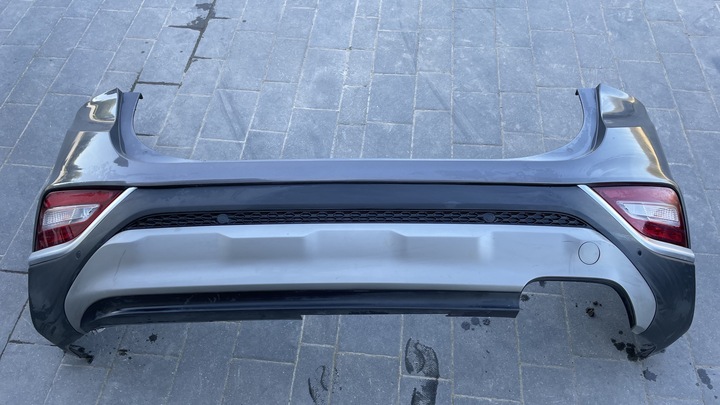 BUMPER REAR HYUNDAI SANTA FE IV 2018- M2F 