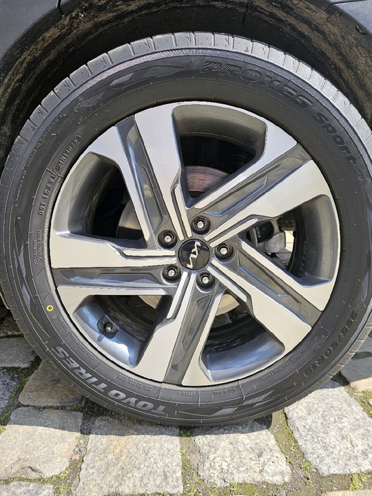 LLANTAS KIA SORENTO I NUEVO NEUMÁTICOS TOYO 255/50R19 