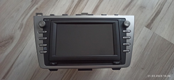 Navi DVD mp3 Mazda 6 II GH