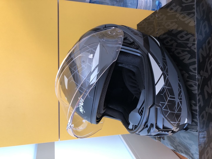 CASCO PARA MOTOCICLETA NAXA XL 