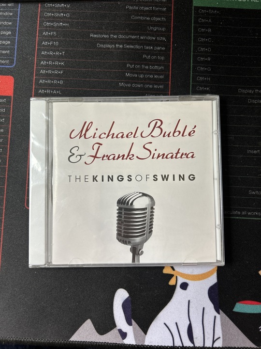 Michael Bublé & Frank Sinatra „The Kings of Swing”