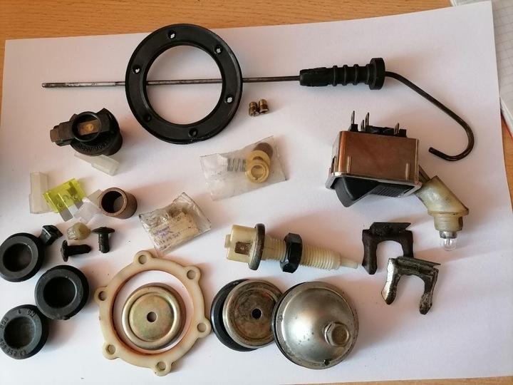 126P VALVE IGLICOWY, DYSZE, WKRETY KLOSZY I OTHER 