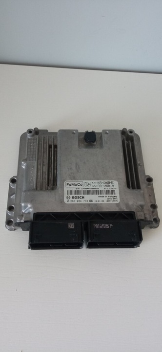 UNIDAD DE CONTROL COMPUTADOR  FORD MK3 1.5 TDCI 