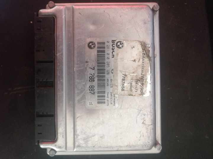 COMPUTADOR UNIDAD DE CONTROL DEL MOTOR BMW E46 320D 7786887 