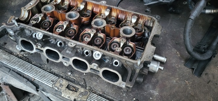 CYLINDER HEAD BMW E46 2.0 143KM N46B20B 