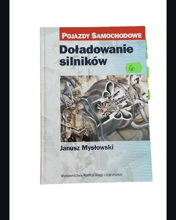 Doładowanie silników. J.Mysłowski. 2011r