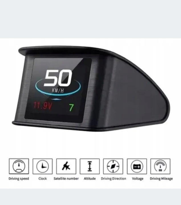 DIGITAL SPEEDOMETER GPS HUD UP 