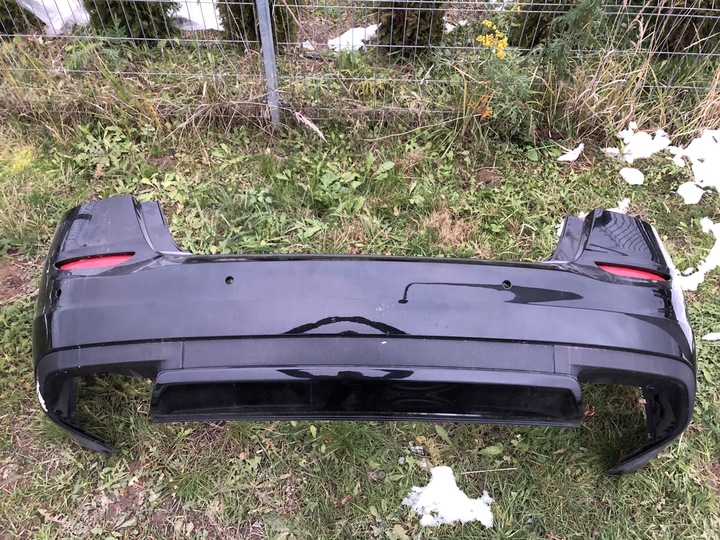 BUMPER REAR NERO VR.820/A MASERATI QUATTROPORTE VI 