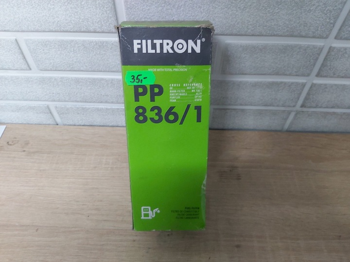 FILTRON PP 836/1 FILTRO COMBUSTIBLES 