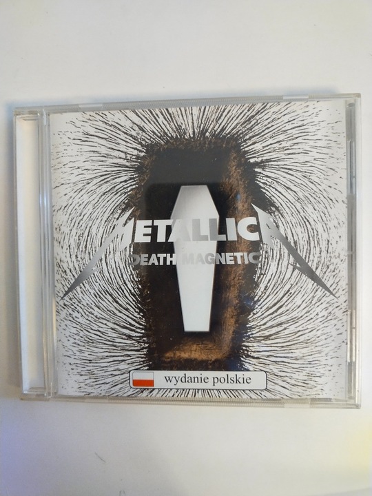 CD METALLICA  Death magnetic