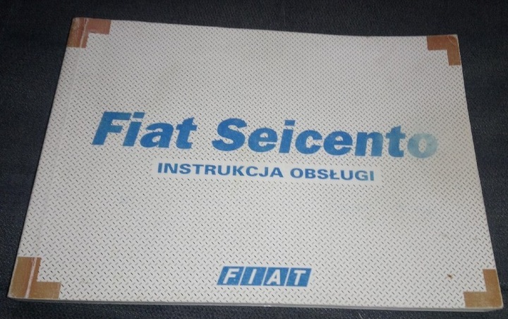 FIAT SEICENTO POLSKA MANUAL MANTENIMIENTO SEJ SC 