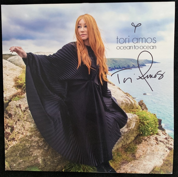 Tori Amos Ocean to Ocean winyl z autografem