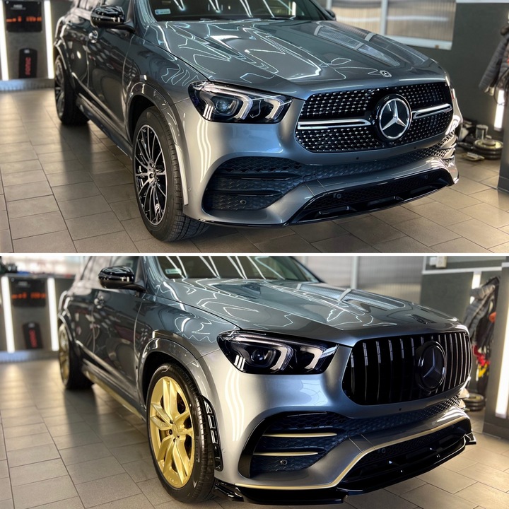 MERCEDES GLE 167 V167 TUNEADO AMG INDIVIDUAL KIT 