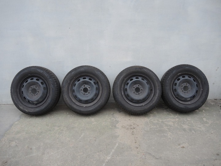 LLANTAS ACERO FORD FOCUS MK2, MK3 5X108 