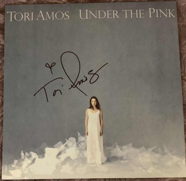 Tori Amos Under The Pink winyl z autografem