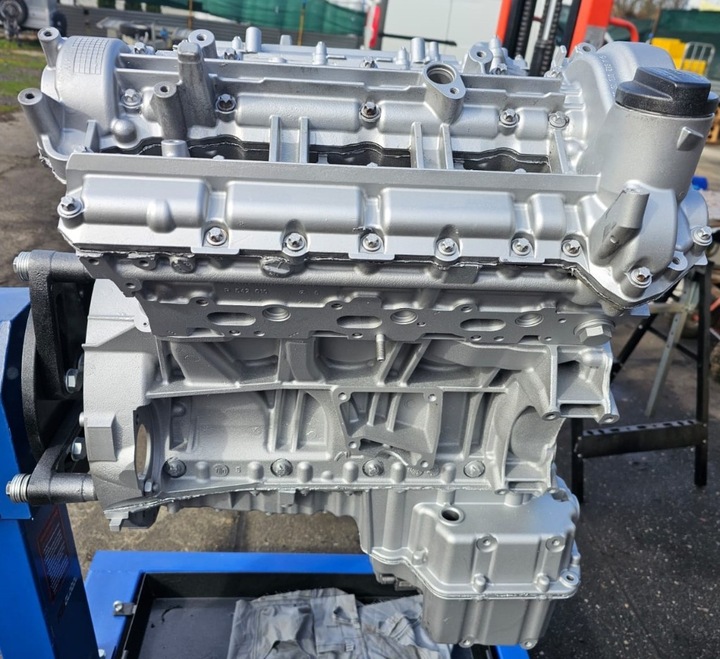 RESTORATION ENGINE 642-896 V630 CDI MERCEDES 