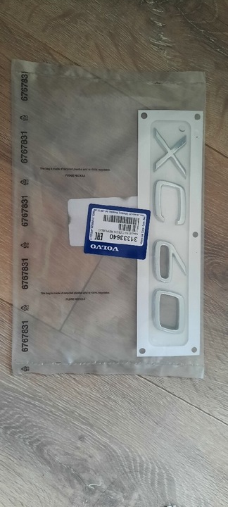 EMBLEMA VOLVO XC 60 31333640 