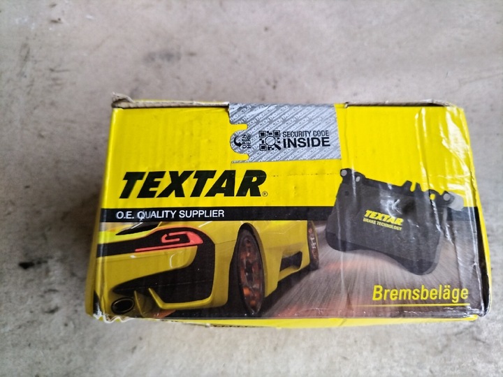 PADS BRAKE KIA PICANTO III TEXTAR 