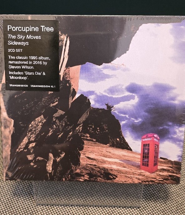 PORCUPINE TREE - THE SKY MOVES SIDEWAYS