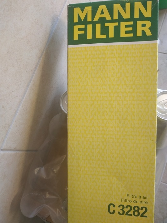 MANN-FILTER C 3282 FILTRO AIRE 