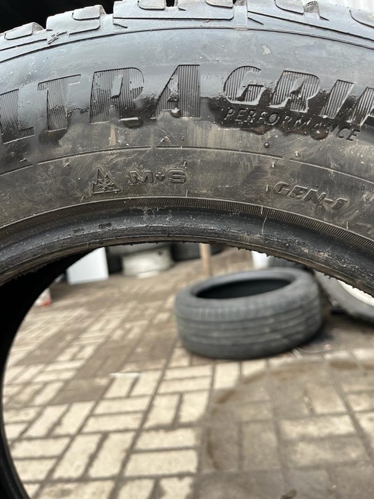 NEUMÁTICOS GOODYEAR 255/55/19 AUDI Q7 