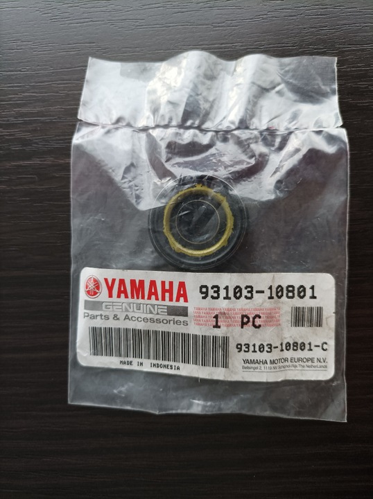 COMPACTADOR DE BOMBA DE AGUA YAMAHA OIL SEAL SIMMERING 