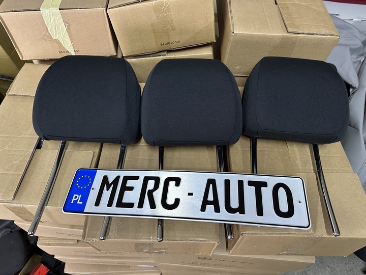 MERCEDES VITO 447 V METRIS HEAD REST SEAT  NEW CONDITION 